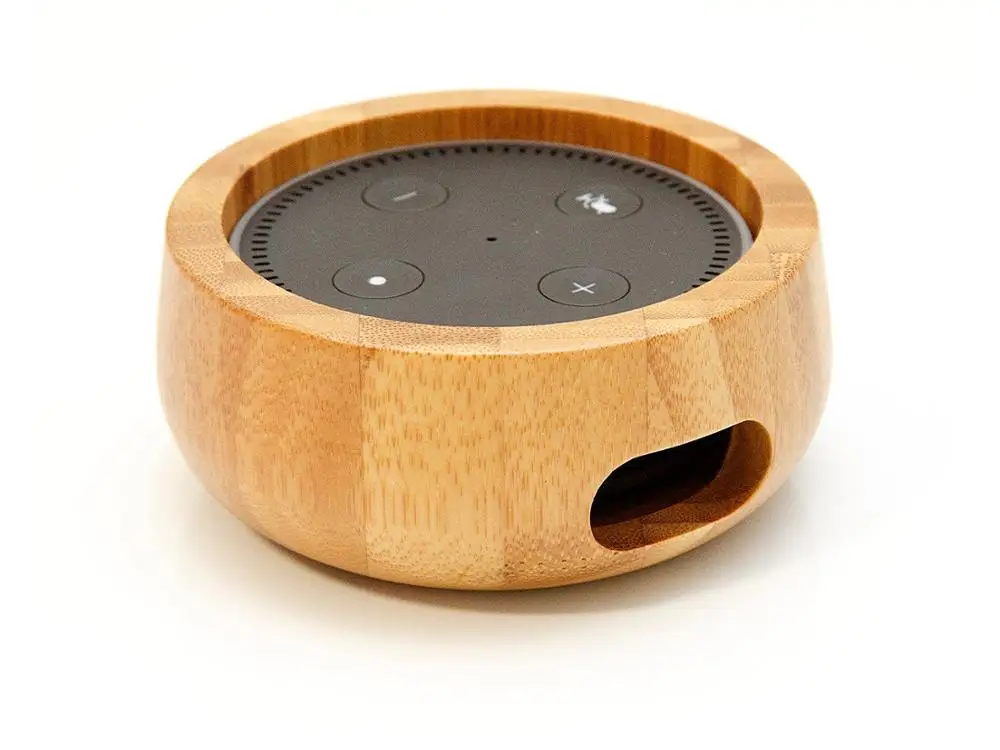 100 Bamboo Amazon Echo Dot Storage Holder Echo Display Rack Buy
