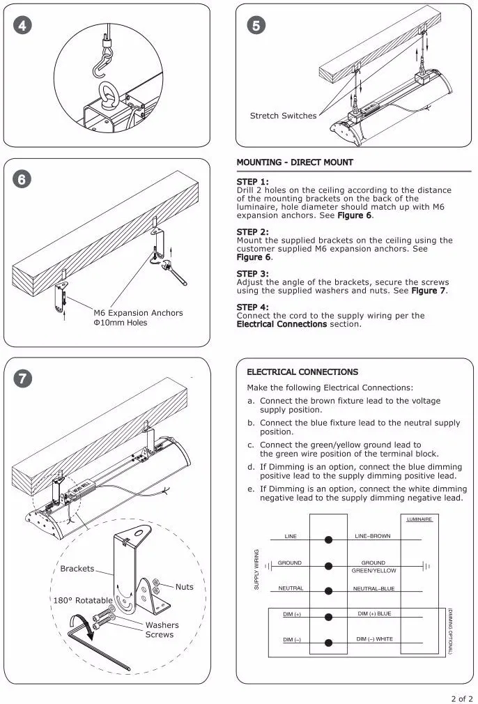 T600 High Bay Installation Guide
