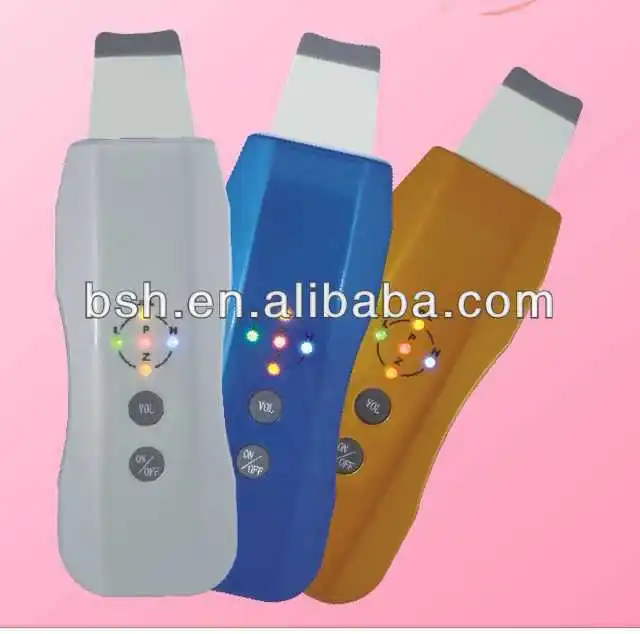 BF1202 Labelle Pore Removal Exfoliating Portable Facial Skin Scrubber Face Lift Ultrasonic Skin Scrubber