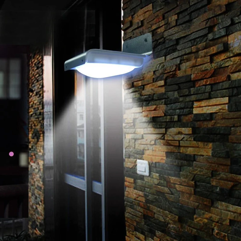 16 LED Solar Power Motion Sensor Garden Security Lamp Outdoor Waterproof Light Energy PIR Infrared Lamp Outdoor Light