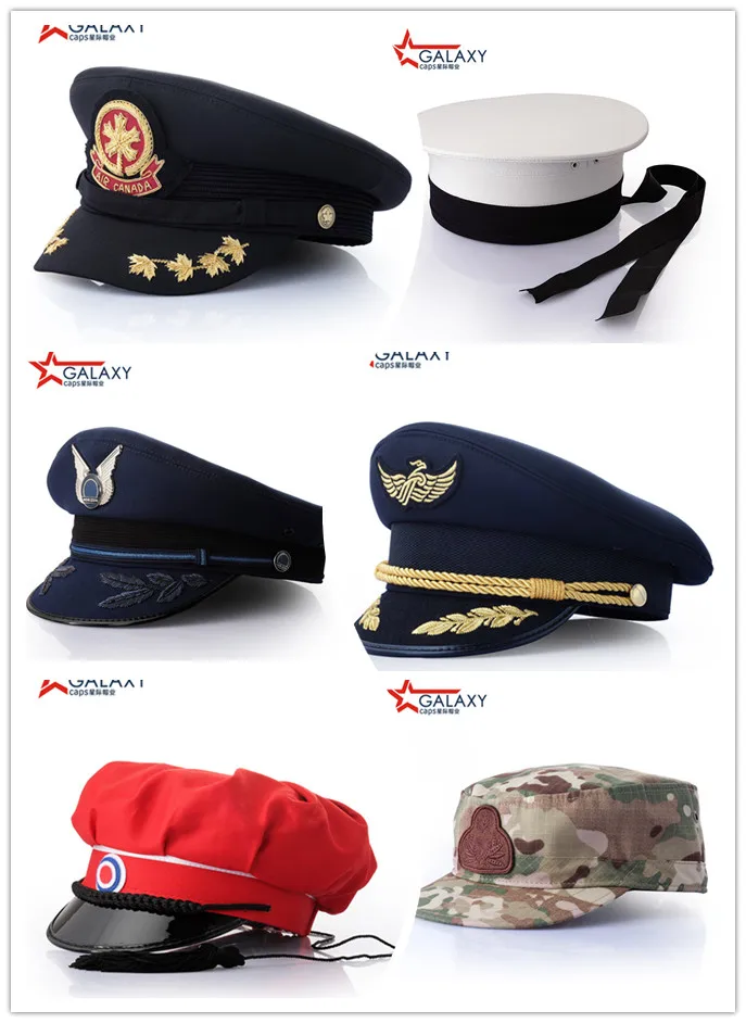 Customized Airline Pilot Hats,Custom Captaincaps,Fashion Captain 
