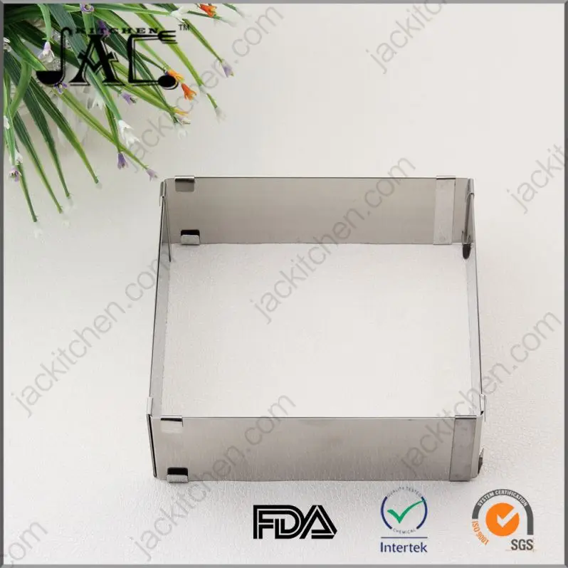 Home & Garden Stainless Steel Custom Cake Mold