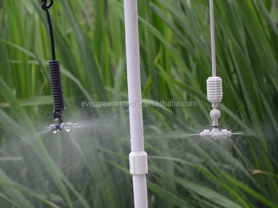 China Suppliers Quality First Greenhouse Low Pressure 4ways Mist