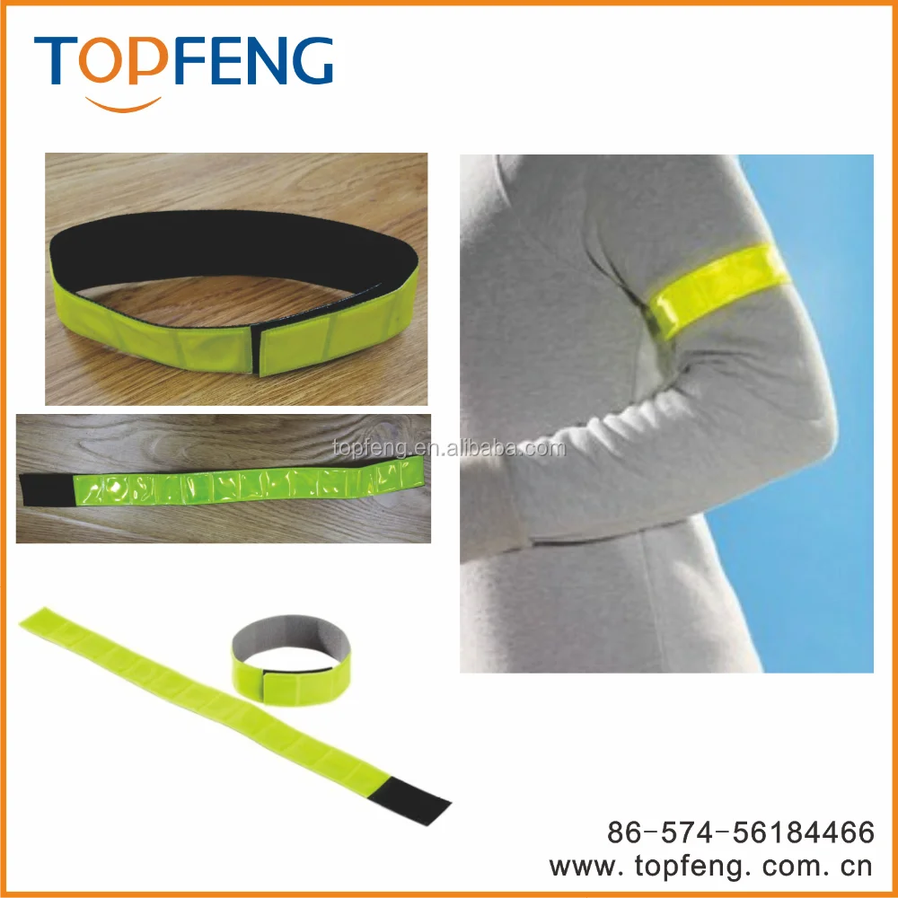 Reflective Led Lighted Safety Band,Arm Strap Bands,Flashing Led Arm