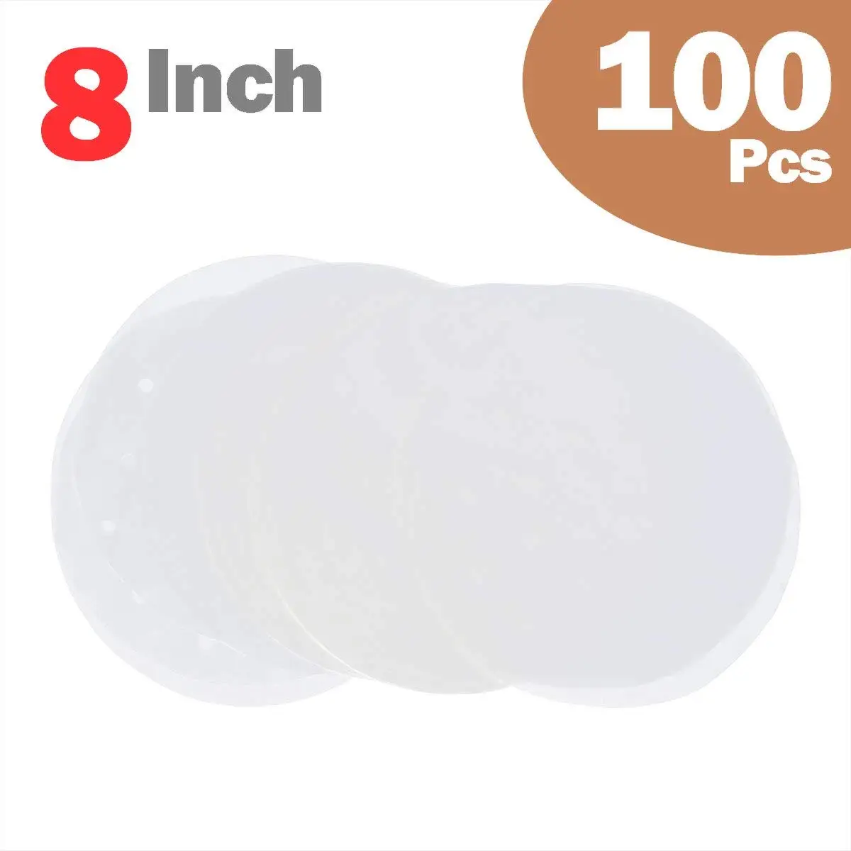 Get Quotations C2 B7 Disposable Non Stick Parchment Papers Liners Sheets For Bamboo Steamer Round Cake Pans Air Fryer Get Quotations C2 B7 Disposable Non Stick Parchment Papers Liners Sheets For Bamboo Steamer Round Cake Pans Air Fryer