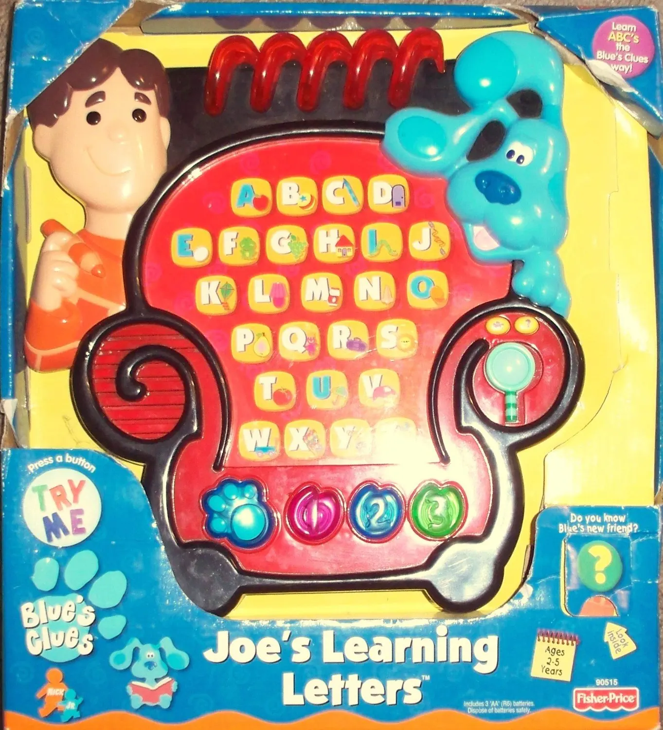 fisher price abc game
