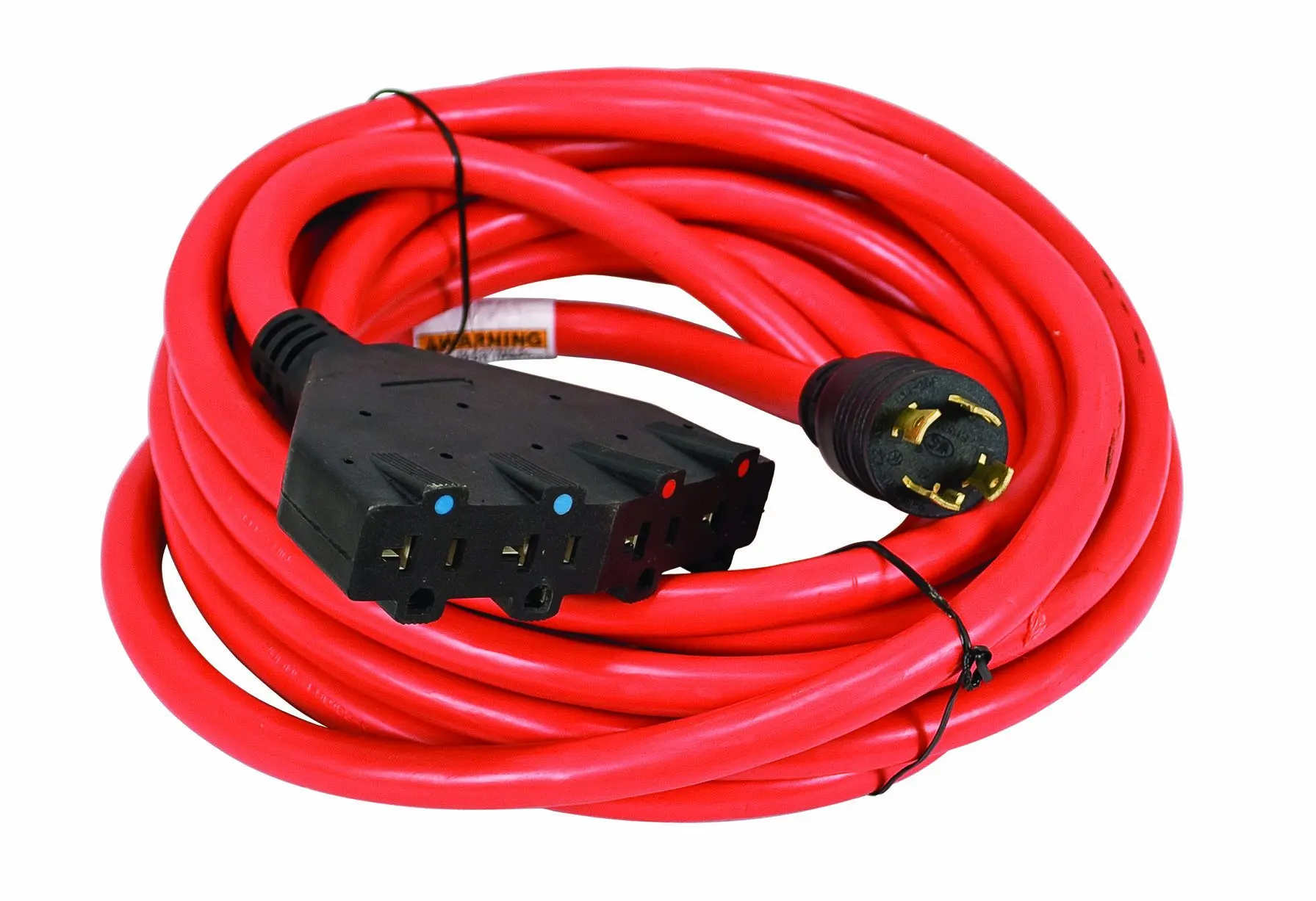 rigid 30 amp generator cord