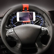3.5-5.7″ Universal Steering Wheel Navigation Car Stand Holder Phone Case For Asus zenfone 2 5 Explay fresh vega Lenovo p780 GPS