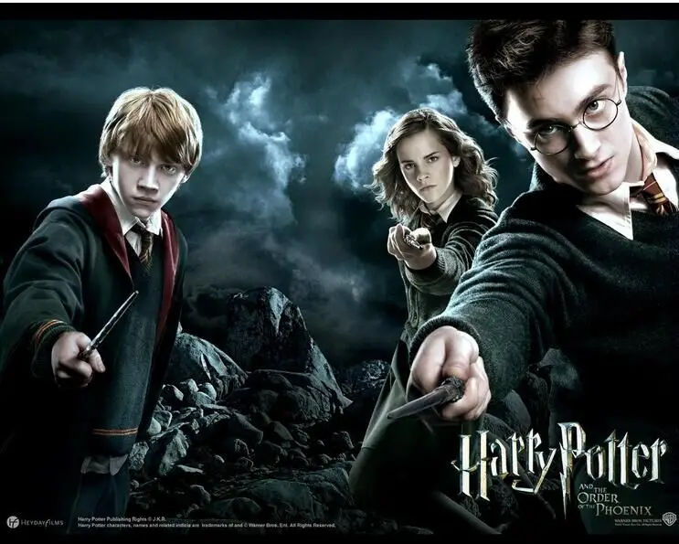 four colors available harry potter costumes for kids or adults