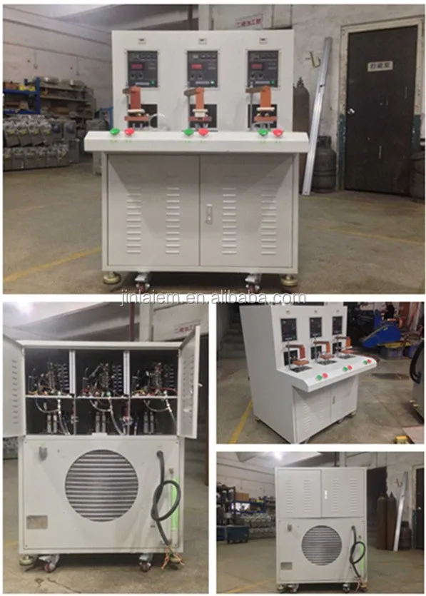 Full Automatic Induction Soldering Machine For Welding Coaxial Splitter