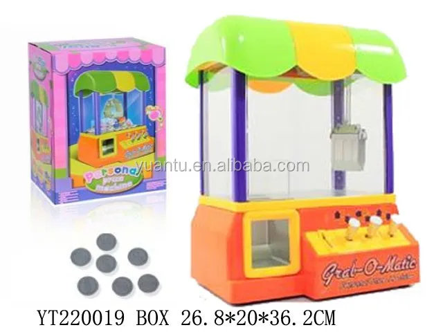 PREMIO Artiglio giocattolo GRABBER Macchina ELECTRONIC ARCADE GAME per Bambini e Feste 