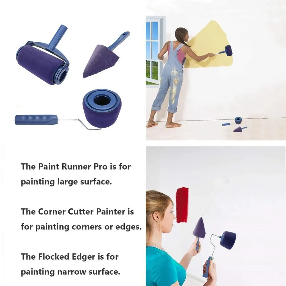 New Paint Runner Pro The Renovator Genuine Office Room Wall Paint Buy