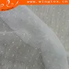 80g 80 nylon 20 spandex polka dot tulle raschel jacquard mesh powernet fabric for lingerie