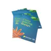 Cheap custom printing service high quality a4 presentation folder