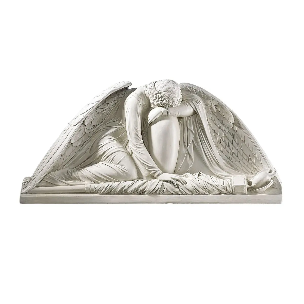 Design Toscano De Velde Water Lily Architectural Wall Pediment