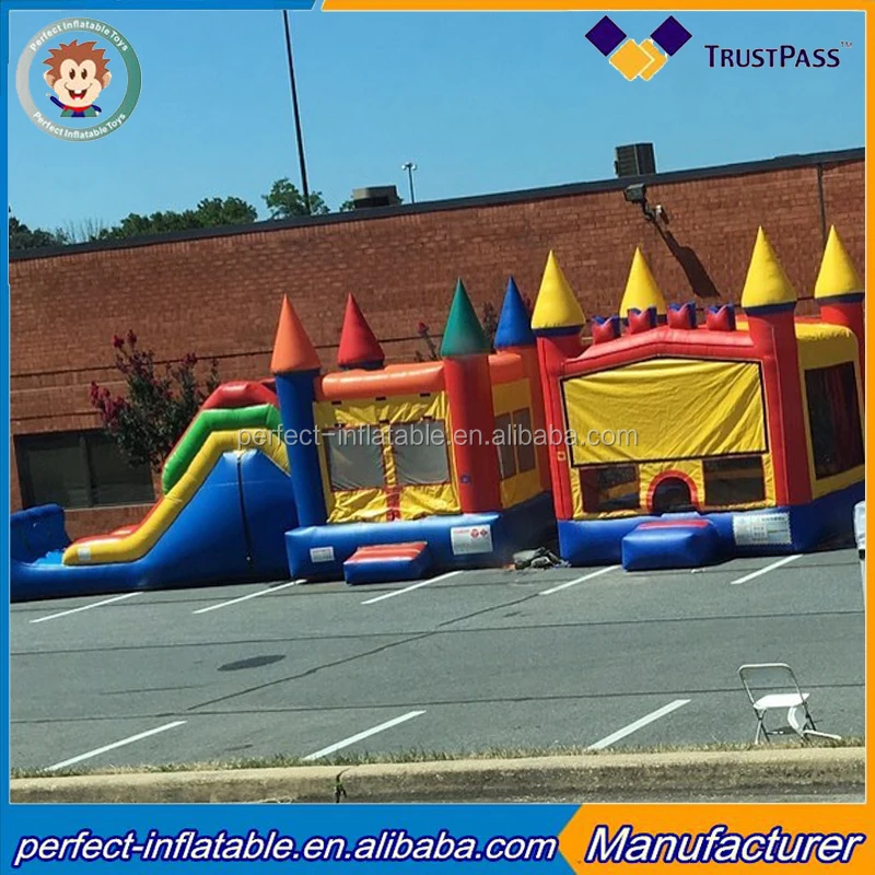 inflatable bounce3-4
