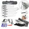 36pcs Push Rods Dent Removal Tools PDR king hooks dent repair kit