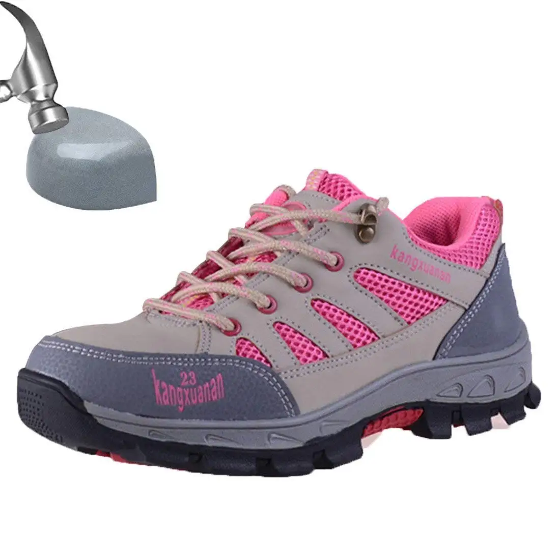 amazon men's steel toe work shoes