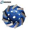 New 4" Segmented Turbo Diamond Grinding Cup Wheel For Concrete