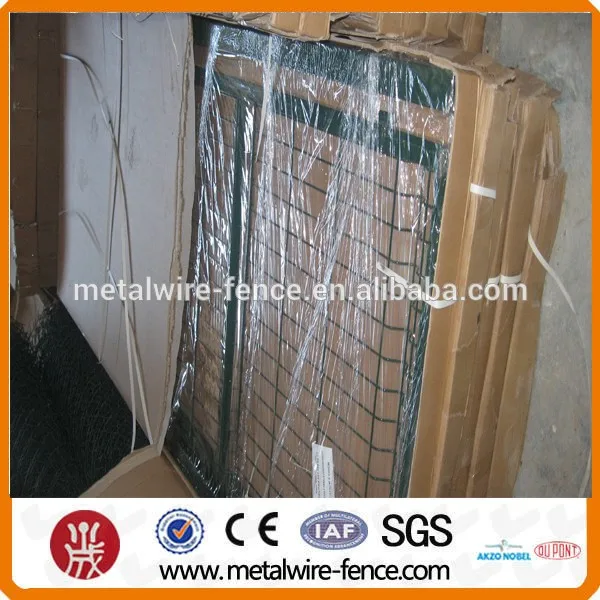 wire mesh pvc fence gate