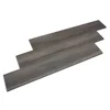 Dark Grey Rustic Anti Slip Bathroom Floor Wooden Style Tile