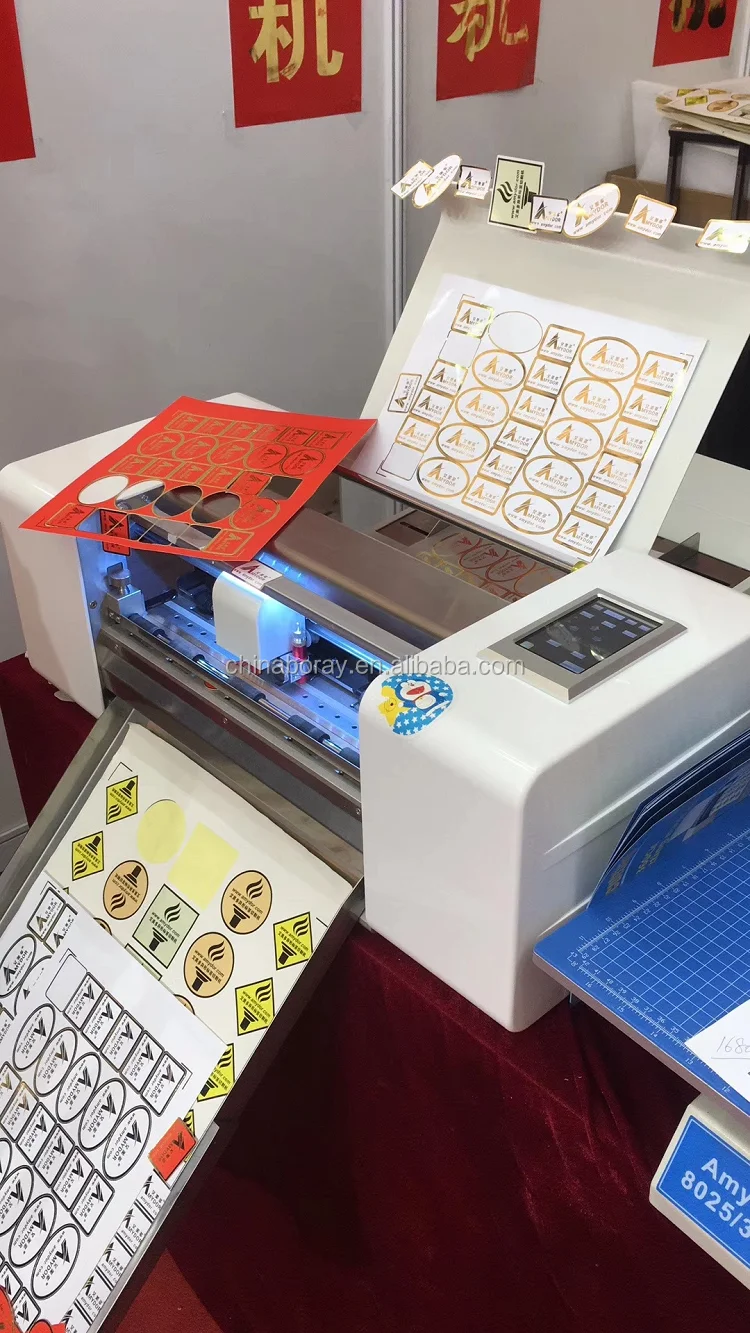 A3+ Automatic Feedin Paper Label Sticker Digital Die Cutting Machine
