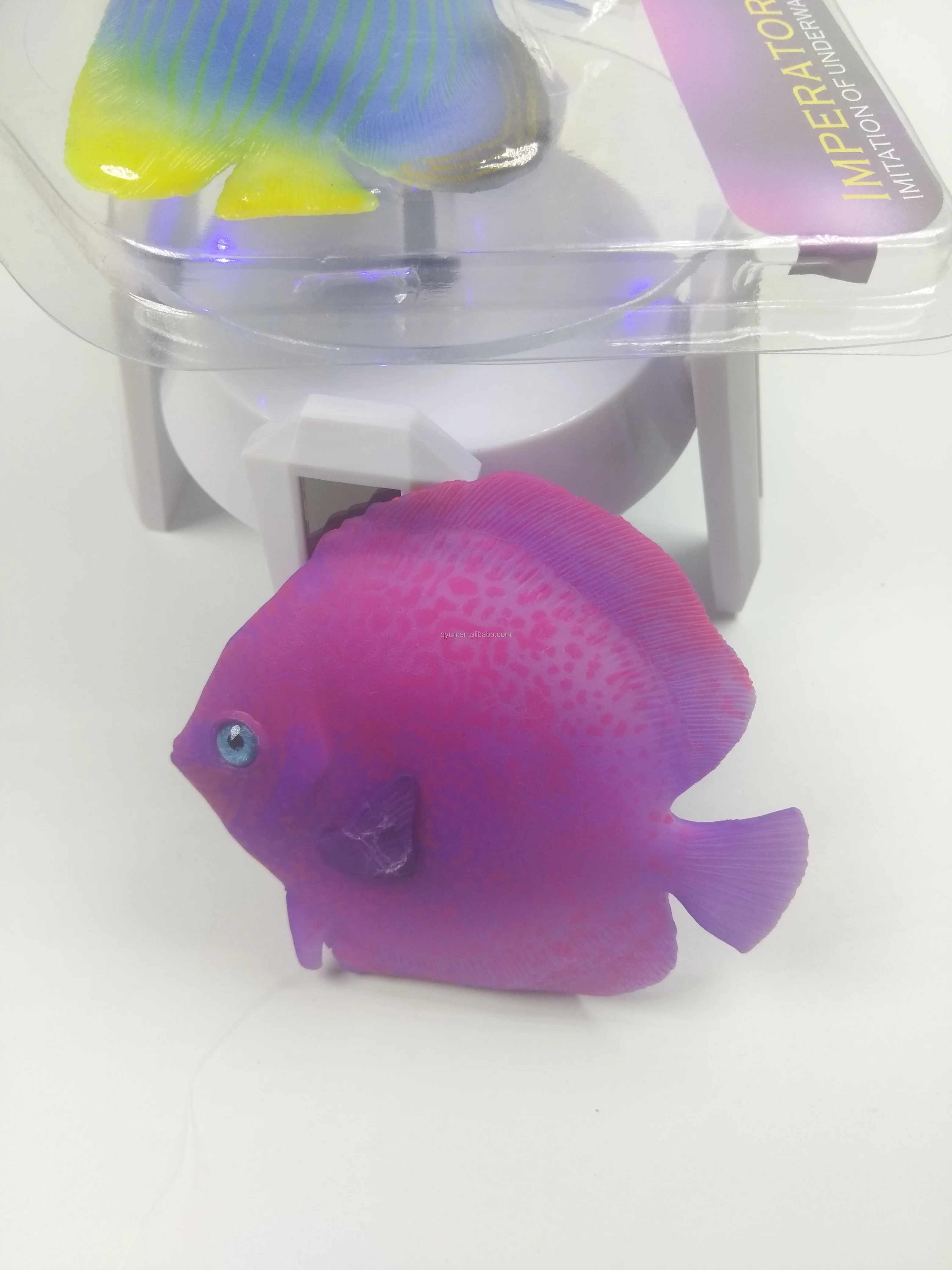 Silicone Aquarium Tank Decoration Artificial Fish Small Large