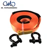 (WL STRAP) 4x4 accessories recovery tow strap with two shackles
