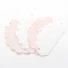 Lacy Pink and White Disposable Underarm Armpit Sweat Absorbent Pad Patch