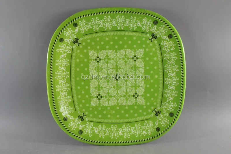 Unbreakable Melamine Square plate