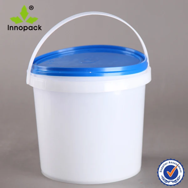 5l Round Clear Plastic Container With Lid And Handle Buy Clear Plastic Container Round Clear Plastic Container Plastic Container With Lid Product On