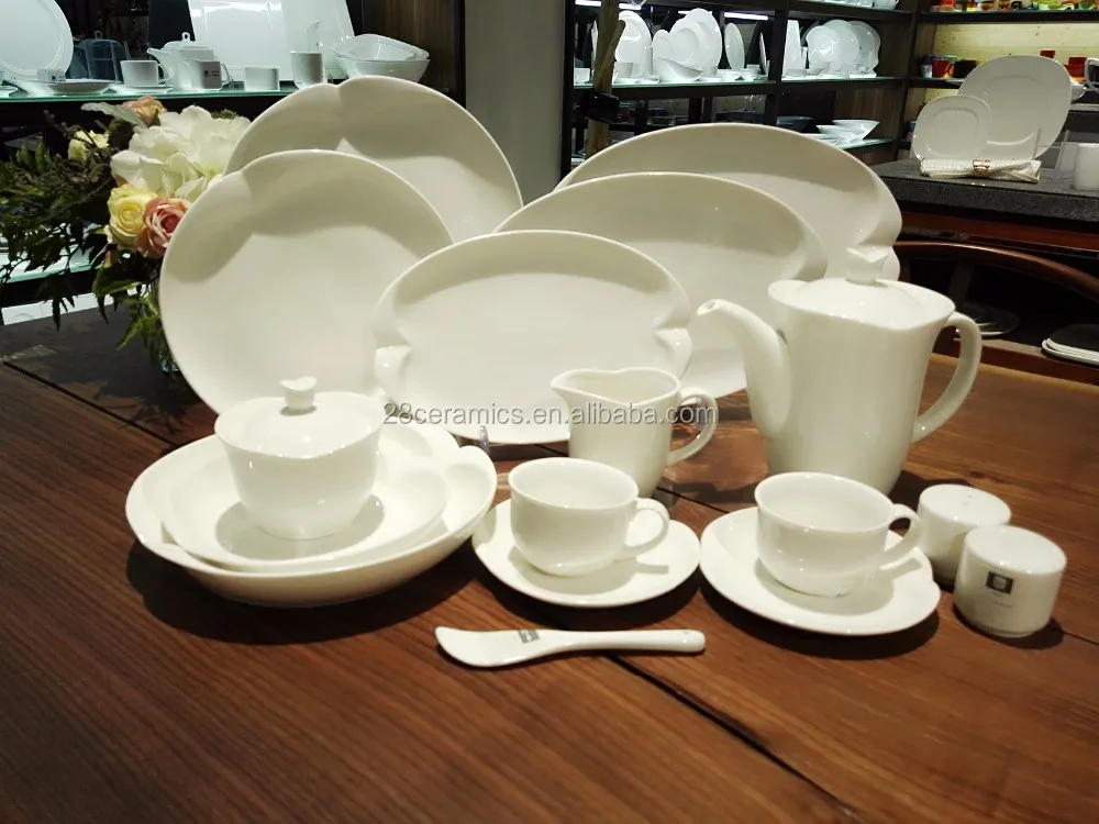 Two Eight High-quality white ceramic bowl Suppliers for dinner-14