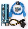 2018 In Stock PCI-E Riser Card 1X to 16X to USB 3.0 Extender Cable with Power Supply for Bitcoin Litecoin Miner 60CM Hot Selling