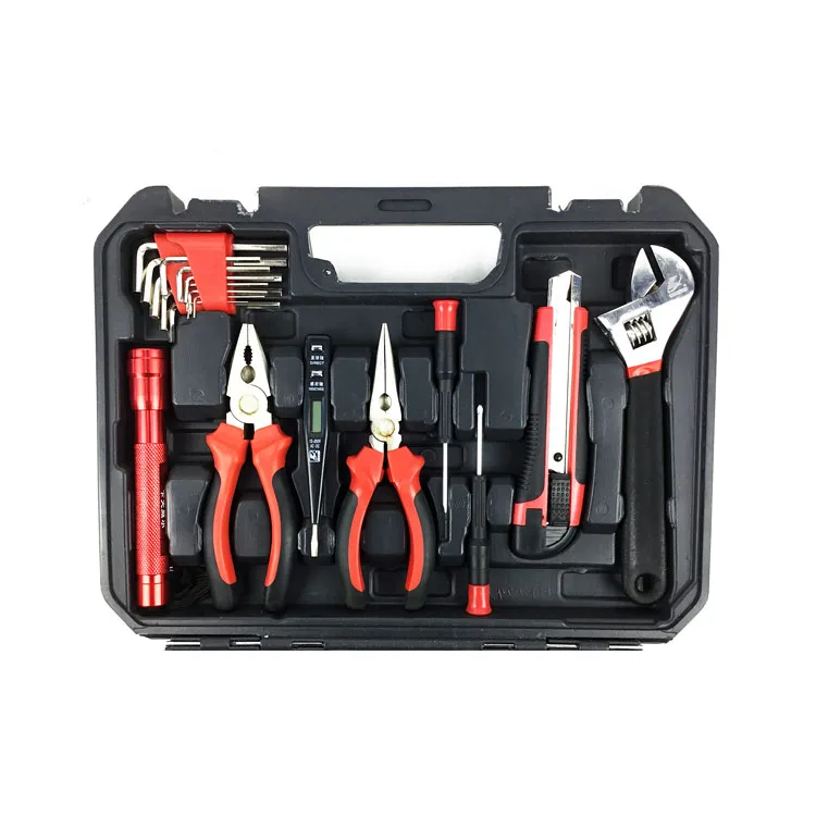142pcs Professional Hand Tools Set Germany Kraft household tool kit