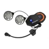 Freedconn T-Max 6 riders talk motorcycle helmet intercom headset tmax 1000m FM Radio