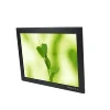 Lightweight 12 inch flip up screen autocue teleprompter monitor with 4 pin xlr type