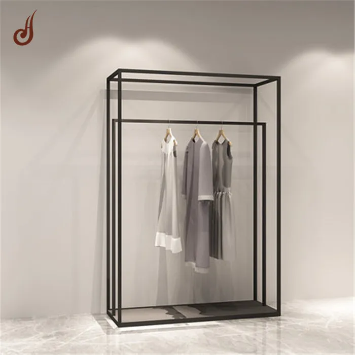 Retail Store Metal Modern Commercial Clothing Store Display Rack Buy