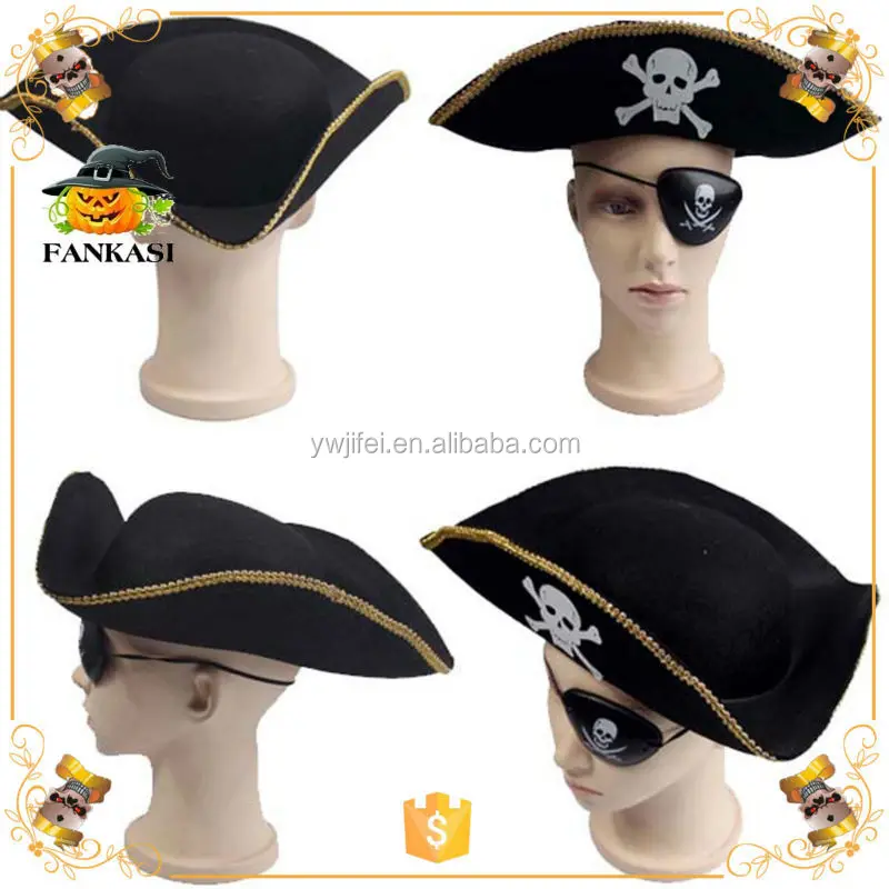 felt pirate hat