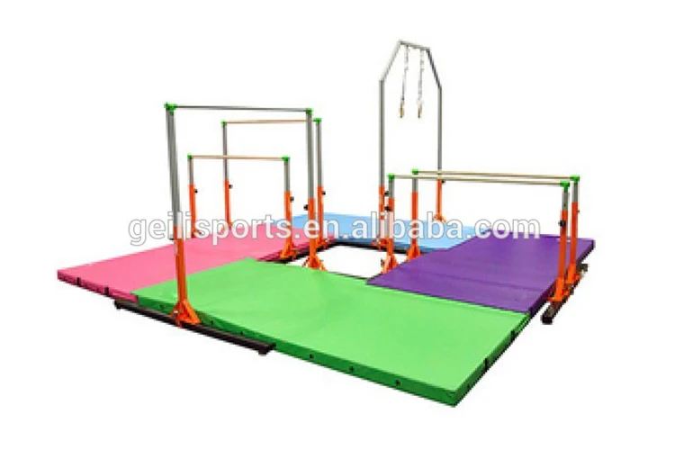 Customized Design Foam Used Gymnastic Equipment Mats For Gymnastic