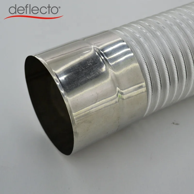 Aluminum Flexible Duct Residential Bathroom Water Heater Exhaust