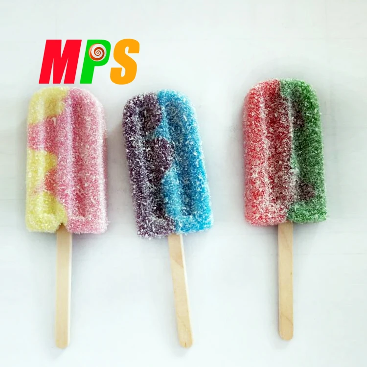 High Quality Fancy Sour Ice Cream Candy Lollipop Buy Ice Cream