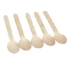 Wood Disposable Spoon Knife Fork Cutlery Set For Wedding