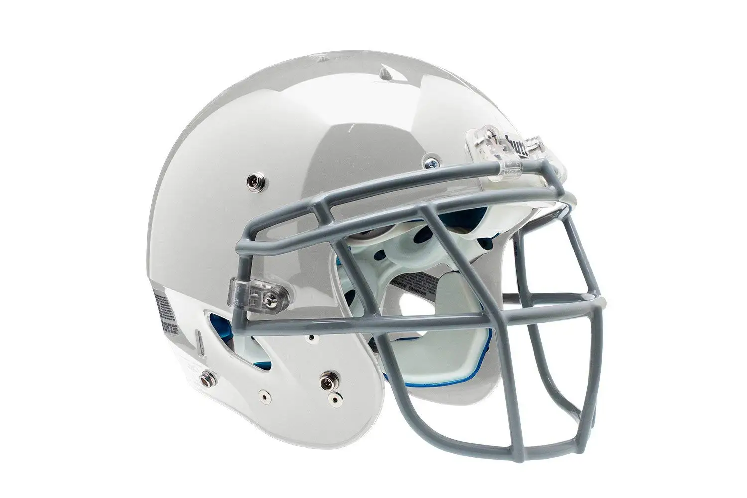 Schutt Sports DNA Pro+ Varsity Football Helmet, White, Small. 