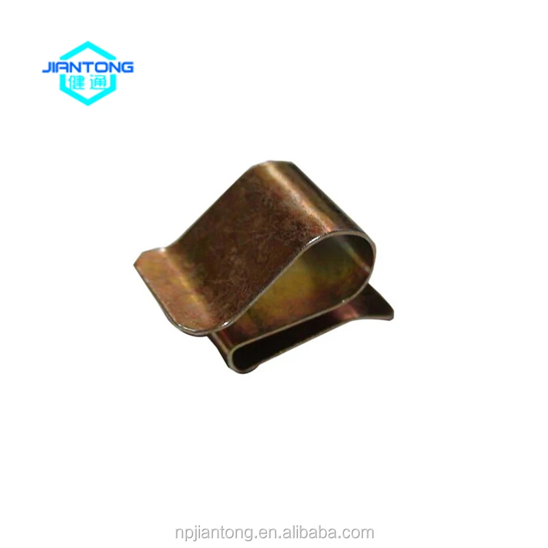 Black Flat Sheet Metal Spring Clips For With Ring Buy Spring Clip