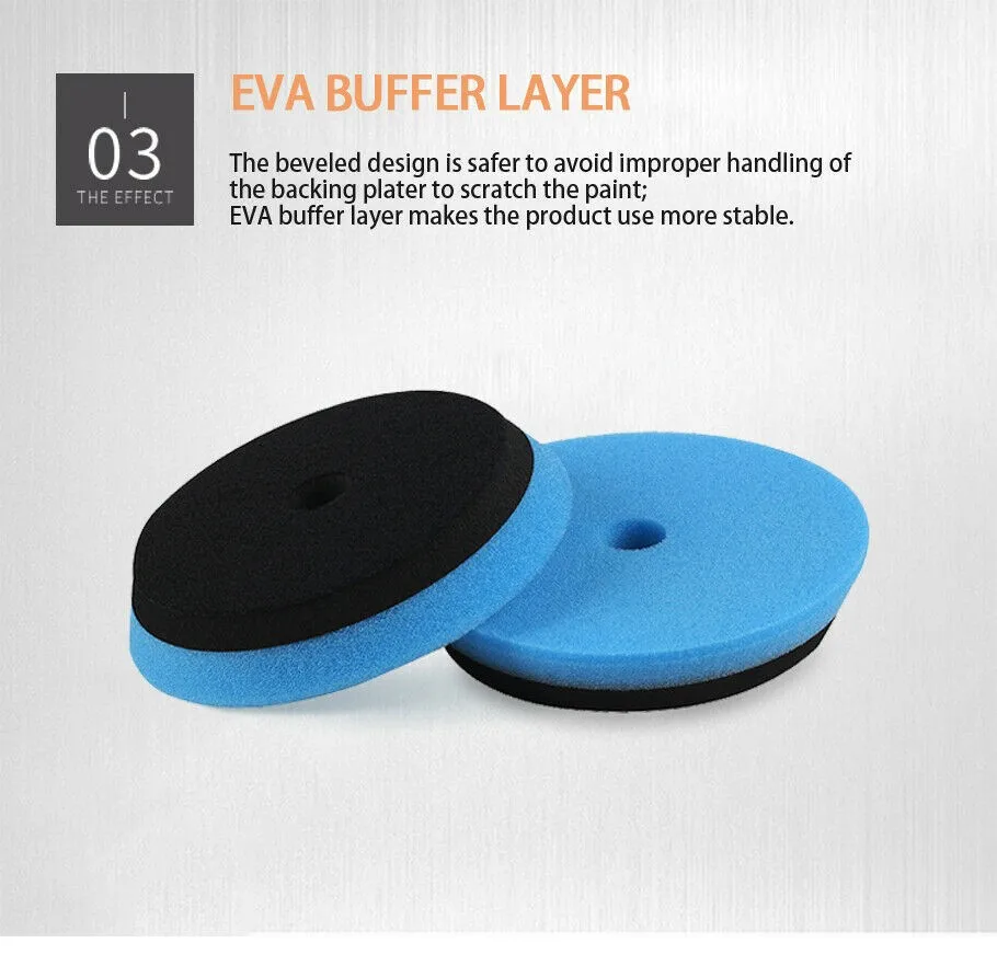 6 Foam Polishing Pad For Polishing Buffer Buy 6 Foam Polishing Pad
