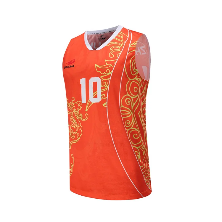basketball jersey orange color