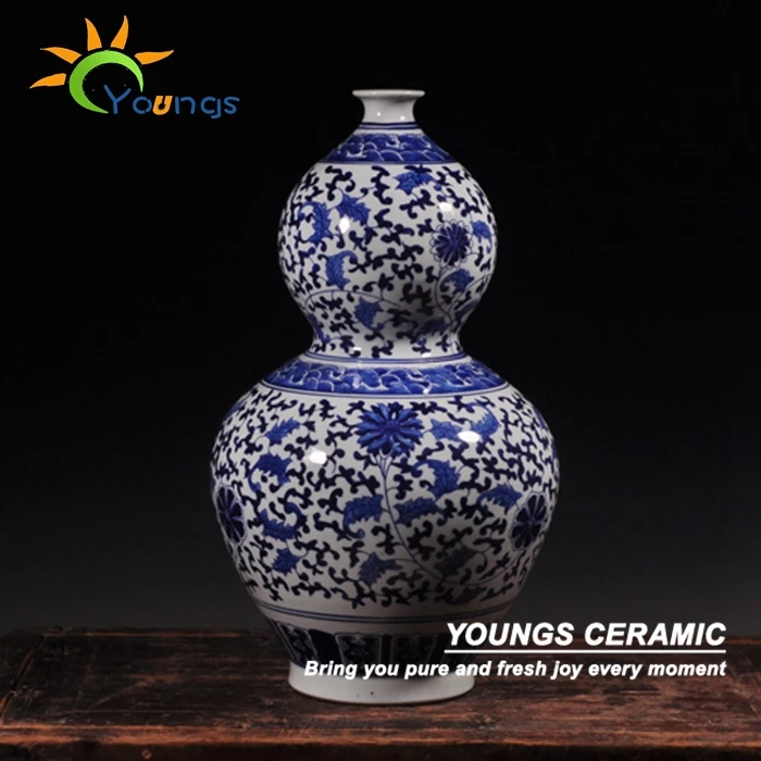 中国釉里红青花陶瓷瓷花瓶古董标记 Buy 瓷花瓶 中国陶瓷青花花瓶 中国瓷花瓶product On Alibaba Com