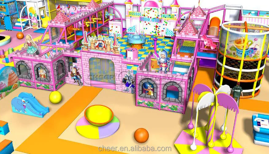 Cheer Amusement Sweet Candy Funland Indoor Children Park, View kids