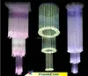Lighting decoration anywhere you need, wonderful optic fiber chandelier!
