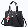 2019 new style hot selling fashionnal woman shoulder leather PU handbags,PU desinge wholesale leather handbags